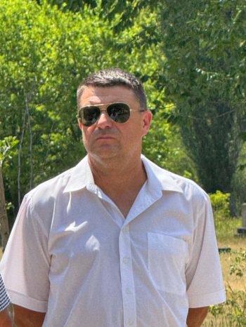 Szalóki Péter Kápolna önkormányzati képviselője és korábbi alpolgármestere. Fotó: Selim Etkar / Haber Eger